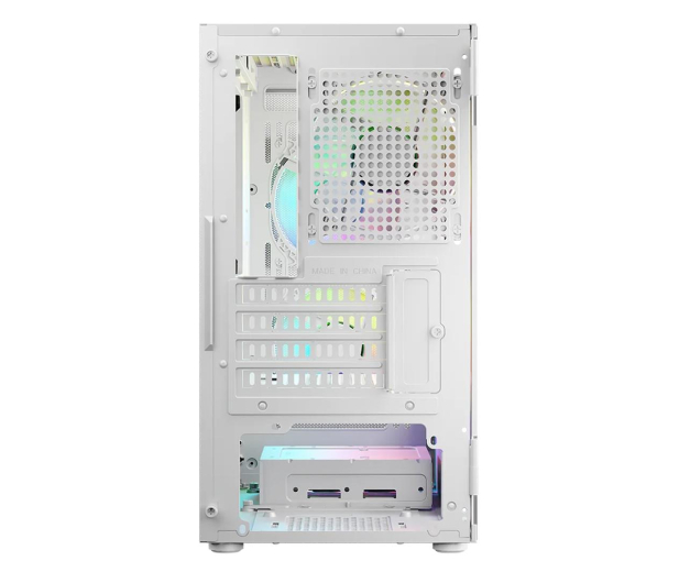 LOGIC CONCEPT Logic Portos ARGB Mini USB 3.0 Biała AM-PORTOS-20-0000000-0002 - 1172929 - zdjęcie 4